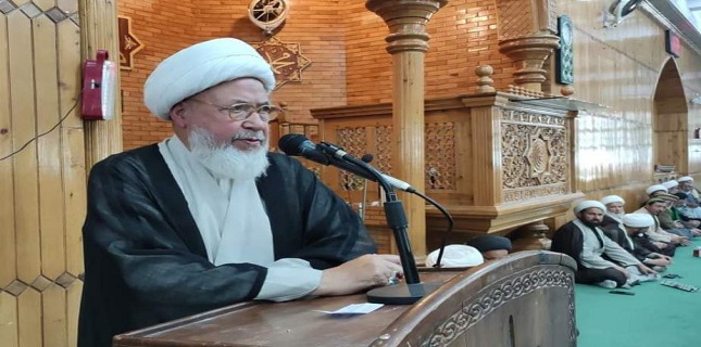 Allama Sheikh Hasan Jafri, Congratulates Allama Raja Nasir Abbas