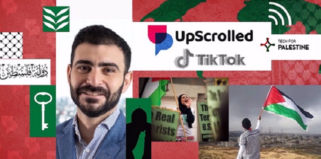 As TikTok falls into Zionist hands, UpScrolled fills the vacuum to give voice to Palestine