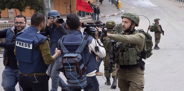 At least 40 Palestinian journalists being held in Israeli prisons, says advocacy group