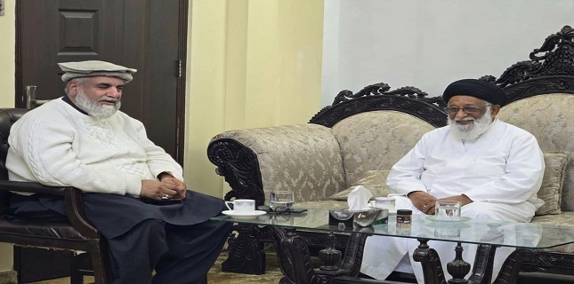 Ayatollah Hafiz Riaz Congratulates Raja Nasir Abbas on Assuming Office as Leader of Opposition