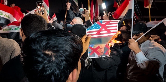 Baghdad protesters reject Trump’s Al-Maliki comments