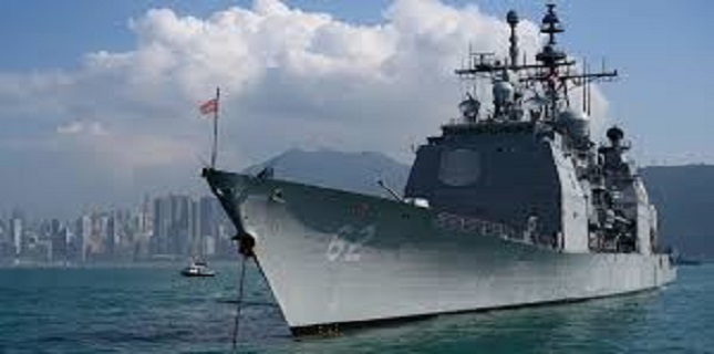 China military on high alert after US transit through Taiwan strait