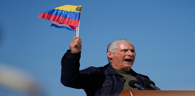 Cuba’s president rejects Trump threats, vows to defend sovereignty