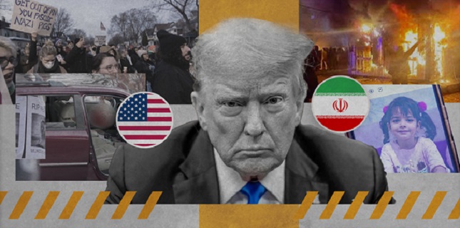 Empire’s duplicity: Trump cheers riots in Iran while legitimizing cold-blooded murder at home
