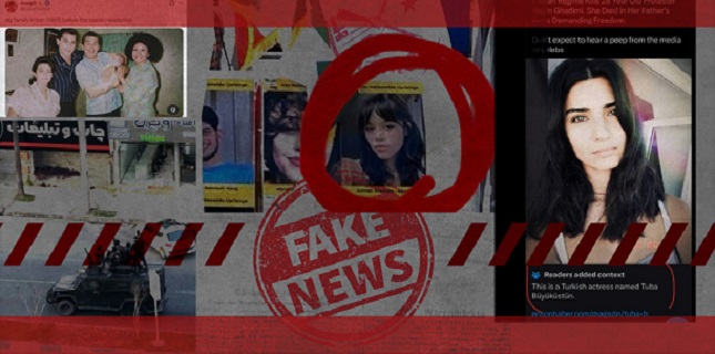 Fake deaths and celebs: Inside the farcical info war against Iran amid foreign-backed riots