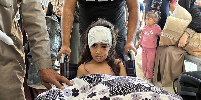 Gaza hospitals strained as Israeli attacks continue, death toll rises