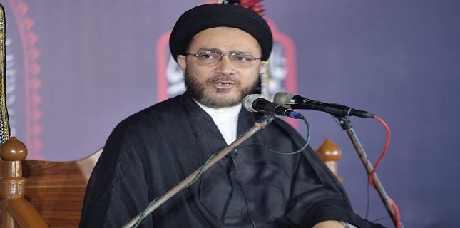 Global Crisis Calls for Following Imam Hussain’s (AS) Path: Allama Shehanshah Naqvi