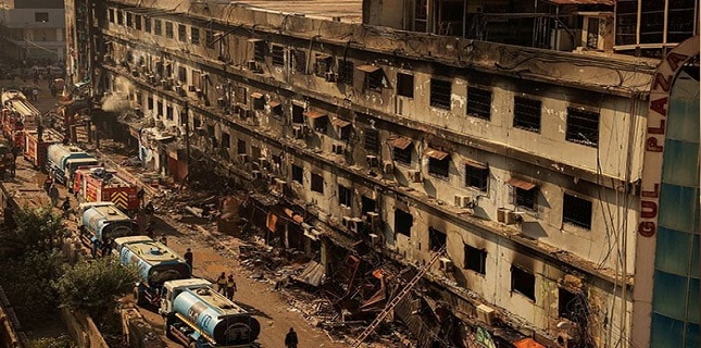 Gul Plaza Tragedy: Death Toll Reaches 73 as Another Body Identified