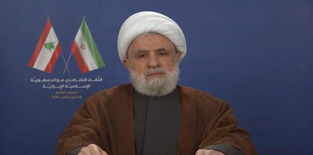 Hezbollah is Not Neutral in Any War on Iran: Sheikh Qassem