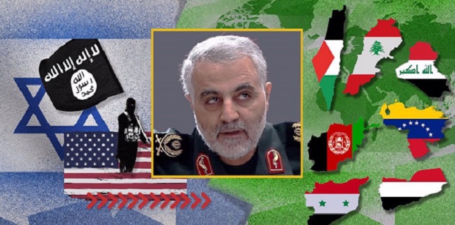 How Gen. Soleimani empowered Palestinian resistance, crushed Daesh and reshaped geopolitics