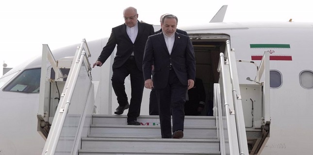 Iran FM warns of Israel’s threats to region as he arrives in Lebanon for talks