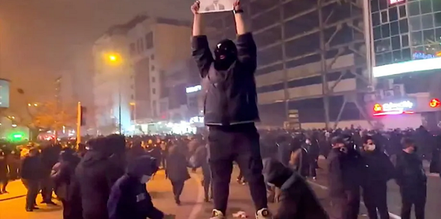 Iran calls out US, Israeli roles in Daesh-like violence of rioters in letter to UN