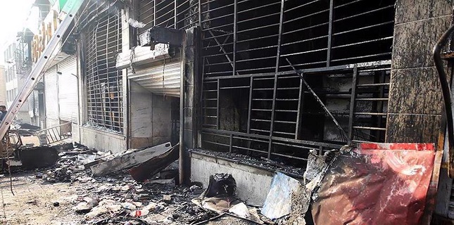 Iran defense minister says US, Israel orchestrated riots, directed weapons, cash