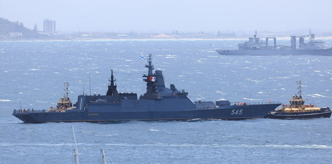 Iran displays naval power, slams external threats during BRICS Plus drills