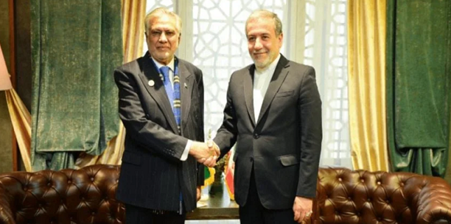 Iran praises Pakistan’s UN vote in call between foreign ministers