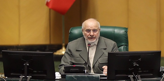 Iran recognizes rightful protests but stands firmly against terrorists: Parliament speaker