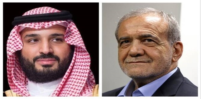 Iran welcomes any process to prevent war, president tells Saudi crown prince in call