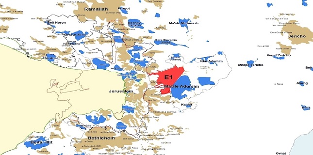 Israeli bid to construct 3,400+ units in E1 settlement area under fire