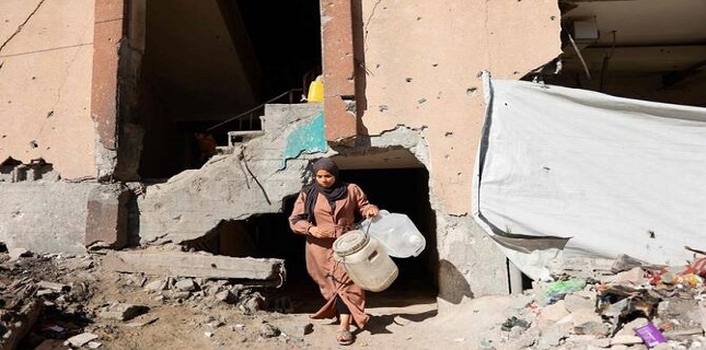 Israeli destruction of Gaza continues despite ceasefire