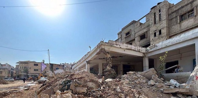 Israeli raids displace 25,000 Palestinians from Tulkarem refugee camp in West Bank