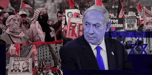 It is the settler-colonial Zionist entity imploding, not the Islamic Republic of Iran