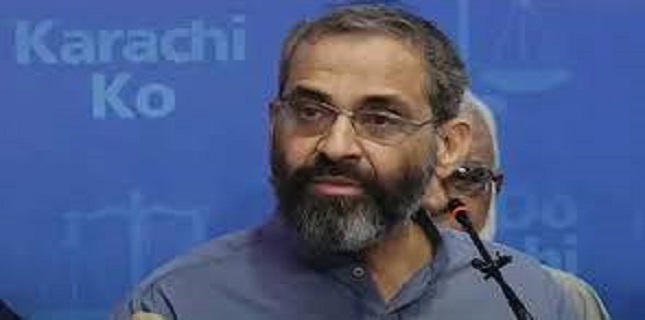 Jamaat-e-Islami Karachi Visits Iranian Consulate