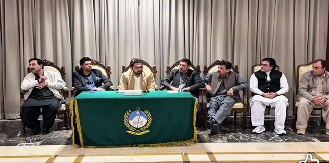 Kurram Elders Meet KP Chief Minister