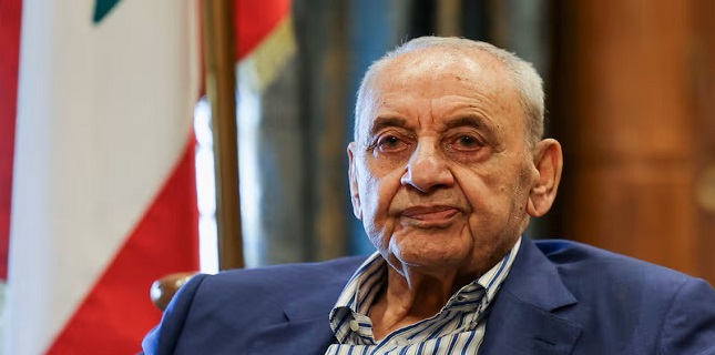 Lebanon Speaker Berri: ‘Israel’ Doesn’t Want to Implement Ceasefire Deal
