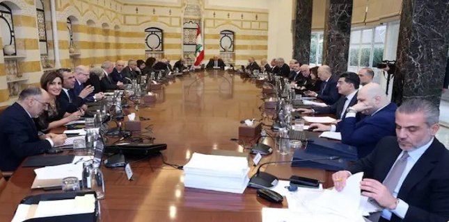 Lebanon’s Cabinet Endorses Army Statement, Hezbollah Minister Affirms Prerequisite of Israeli Compliance