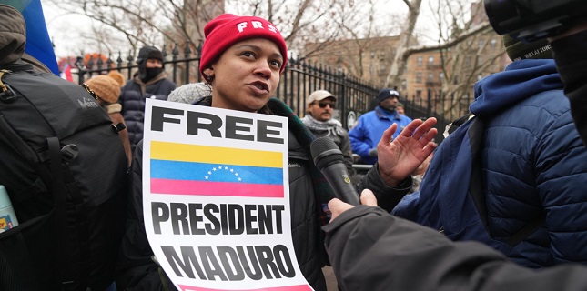 Maduro tells US court he was ‘kidnapped’ as he pleads not guilty to drug charges