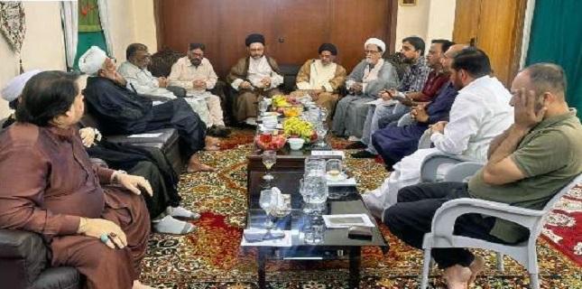 Millat e Jafaria Will Never Allow Army to Be Used Against Resistance Forces