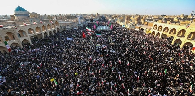 Million-man marches in Iran against armed riots, foreign meddling