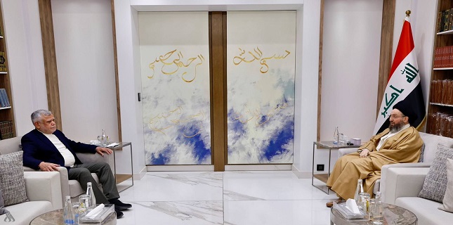 Mr. Al-Hakim and Mr. Al-Amiri emphasize the importance of a unified coordination framework as a fundamental pillar of stability