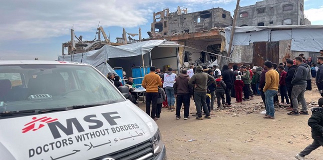 Netanyahu regime runs defamation campaign against Doctors Without Borders: Report