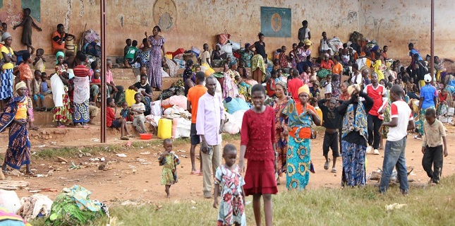 Over 330,000 flee eastern DR Congo fighting into Burundi, Tanzania