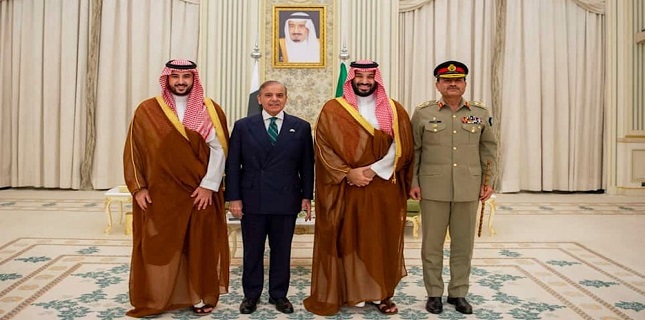 Pakistan, Saudi Arabia in talks to convert loans into JF-17 jets deal