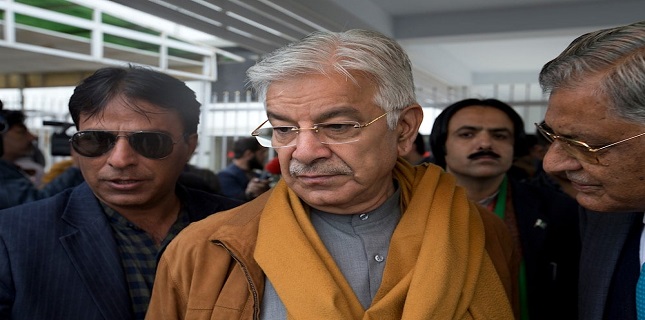 Pakistan defense minister urges Netanyahu’s capture over Gaza crimes