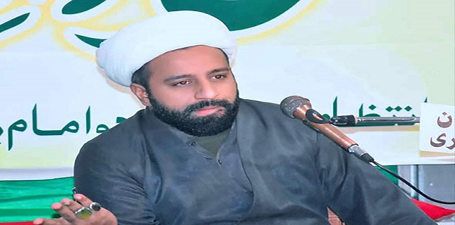 Pakistan’s Patriotic Public Rejects Trump’s So-Called Peace Board, Allama Hayat Abbas