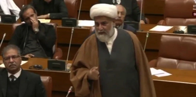 Raja Nasir Abbas’ First Senate Speech: Support for Imran Khan, Condemn Trump, Support Iran