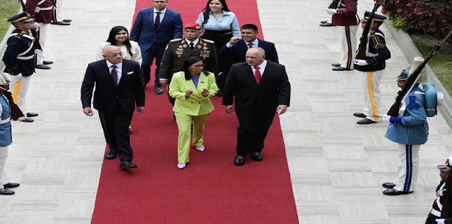 Rodriguez says Venezuela ‘not afraid’ of clash with US