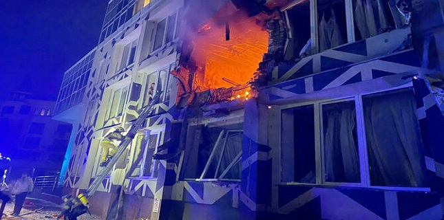 Russian strikes hit energy targets in Ukraine’s Kharkiv, US company in Dnipro