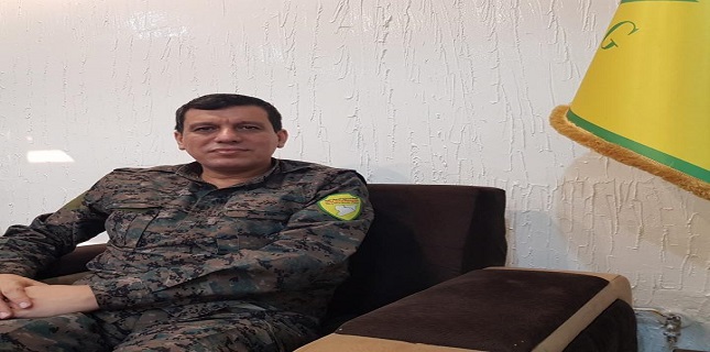 SDF’s Abdi orders withdrawal from Eastern Aleppo