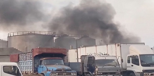 Saudi-led coalition strikes southern Yemen, targets arms depot in al-Dhale