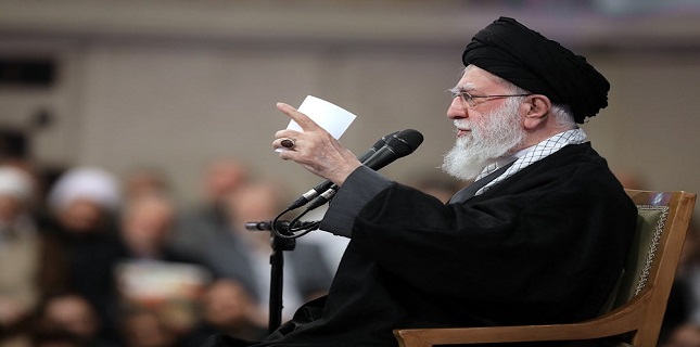 Sayyed Khamenei: Iran will not tolerate collaborators
