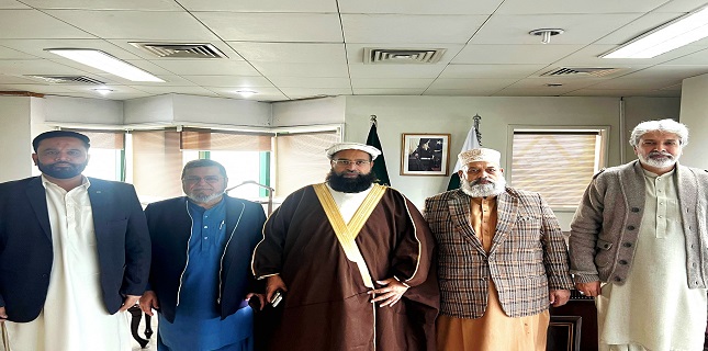 Shia Ulema Council Secretary General Meets Hafiz Tahir Ashrafi