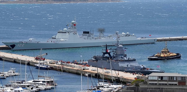 South Africa defends naval drills with Iran, Russia as ‘essential’