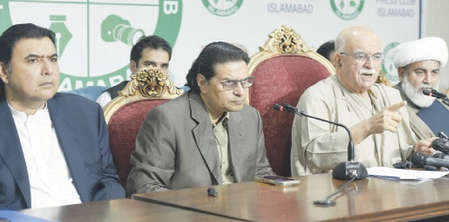 Tehreek Tahaffuz-e-Aain Pakistan Begins Three-Day Sindh Tour