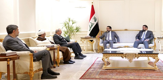 The Speaker of Parliament discusses bilateral relations between the two countries with the Iranian Ambassador