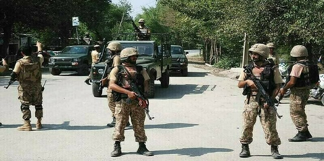 Three Terrorists of Banned Sipah-e-Sahaba Killed