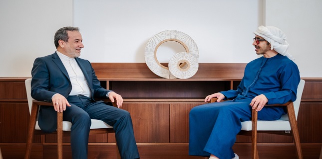 UAE says will not allow its airspace, territory to be used for attacks on Iran